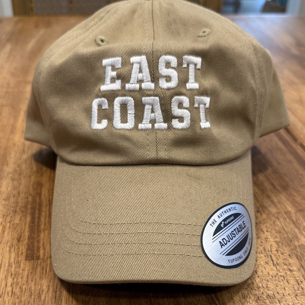 East Coast Tan Baseball Cap